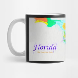 Florida The Sunshine State Mug